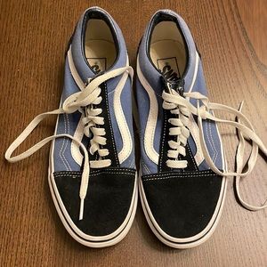 Classic Vans Blue and Black